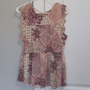 Maurice's floral top